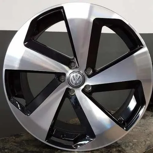 Rodas Golf Gti 2015 a 2017 aro 20 Furação 5x112 e 5x120 por R$5.500,00