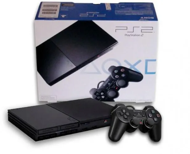 Playstation 2 Seminovo + 01 ano de garantia + 05 jogos de brinde