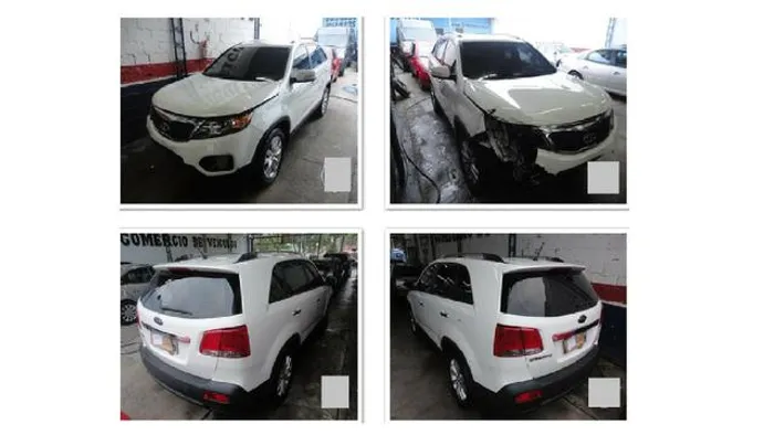 Sucata Para Vender Peças KiaSorento