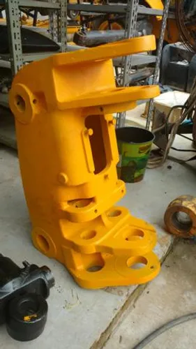 Cara de cavalo (torre de giro) retroescavadeira JCB 3C p/n 331/19795