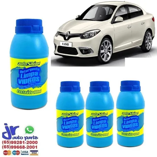 Detergente Limpa Vidros Autoshine 100ml