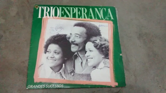 Disco de Vinil Trio Esperança
