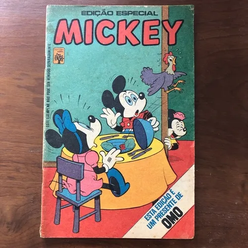 Edição Especial Mickey - Raridade