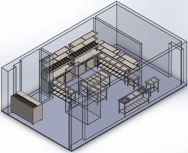 Fabricamos e Projetamos Cozinha Industrial Inox sob medida