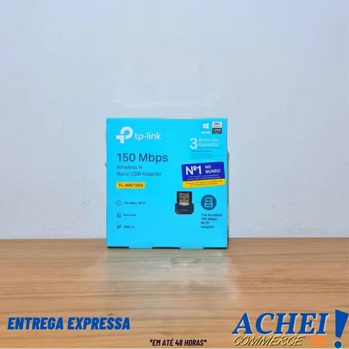 Adaptador Nano Usb Wireless - Novo