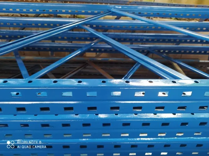 Montante Mecalux Esmena para Porta Pallet