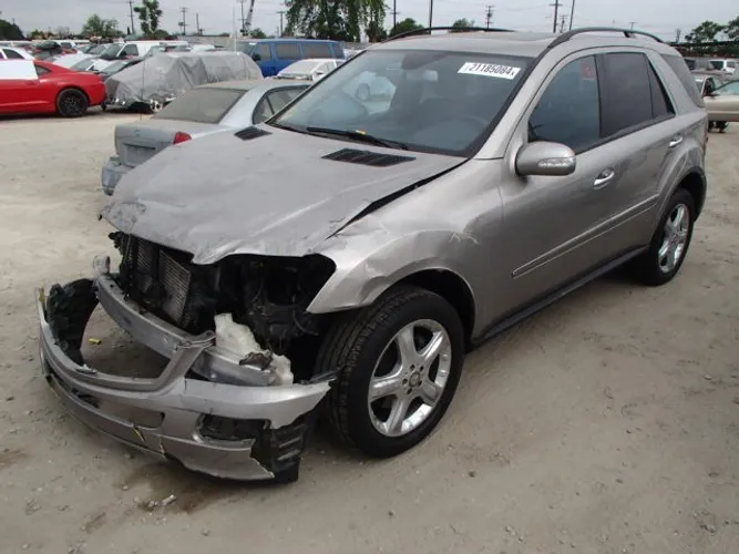 Sucata Mercedes ML 320 CGI 2008 Para Peças