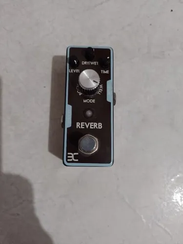 Pedal Eno reverb para guitarra violão 