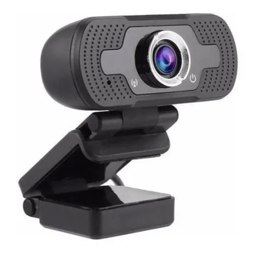 Web Cam Câmera Full HD 1080P - Novo