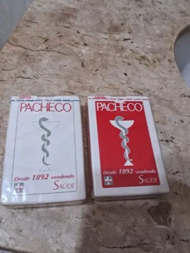 BARALHO CARTAS COPAG PACHECO LACRADO LEIA O ANÚNCIO