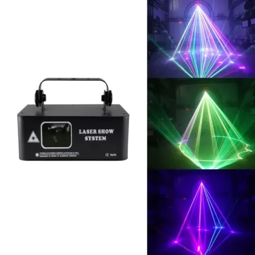 Oferta!!! Laser Show DMX Rgb 500mw
