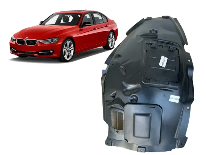 Parabarro Dianteiro Esquerdo com Tampa Bmw 316i 320i 328i 335i 2013 a 2018