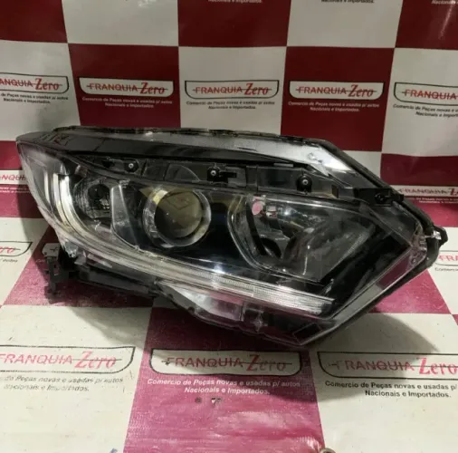 Farol Direito HR-V 2019/2021 C/ Led