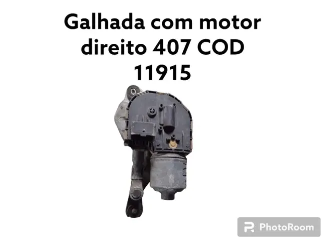 Galhada com motor Peugeot 407