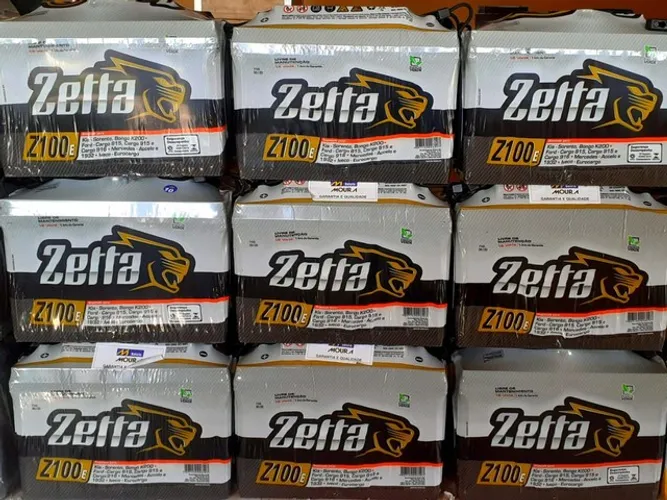 Bateria Zetta 100 ah , Hiper promoção !!!! Avista 