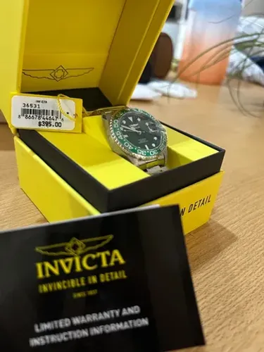 Vendo relógio Invicta Original