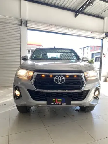 Led Off Road Âmbar na Grade 