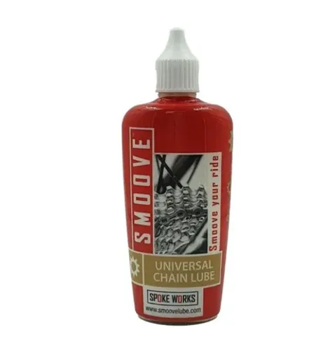 Óleo Lubrificante Corrente Smoove Cera 120ml Fácil Aplicação e Limpeza 9363