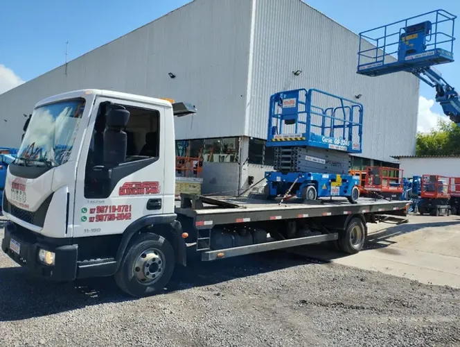 Transporte de Máquinas e veículo leve e extra pesado