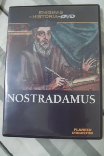 DVD - Nostradamus - Enigmas da História - Documentário em DVD
