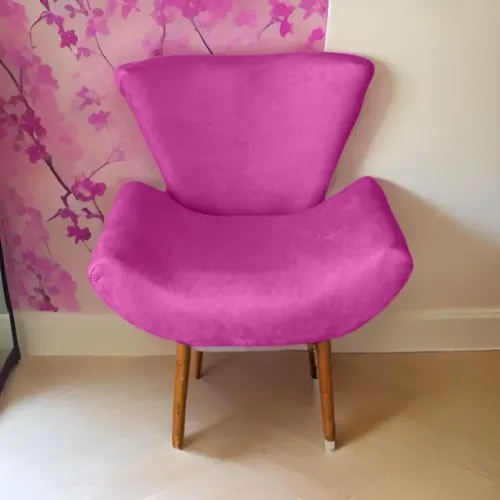 Poltrona Borboleta - Na compra de duas poltronas, ganhe um tripé de brinde!!