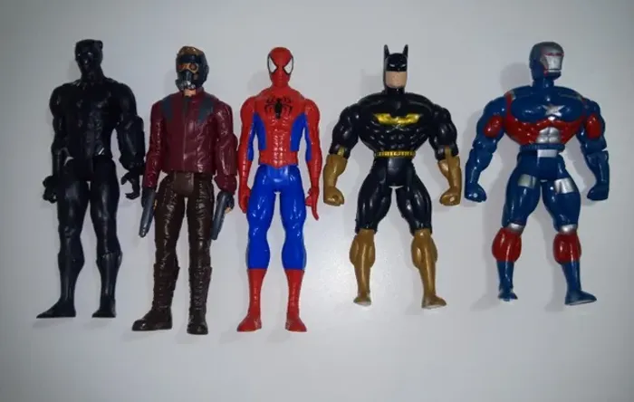 Bonecos Coleção Super Heróis Marvel