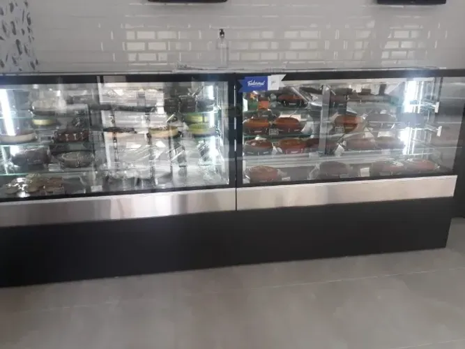 vitrine inox
