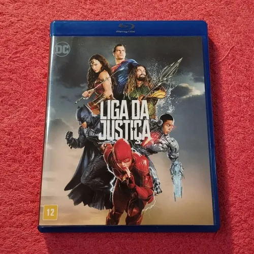 Liga da Justiça - Blu-ray