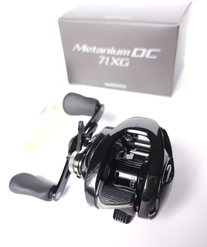 Carretilha Shimano Metanium Dc 71Xg Japonesa Esquerda 2024