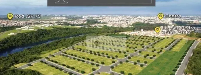 Terreno à venda, 176 m² por R$ 130.000,00 - Loteamento Terras de São Pedro e São Paulo - S