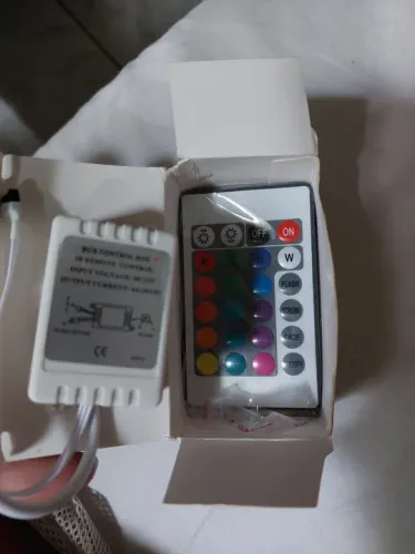 Controlador + controle 