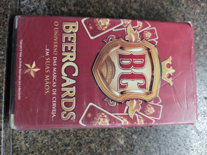 Jogo de Cartas Beercards