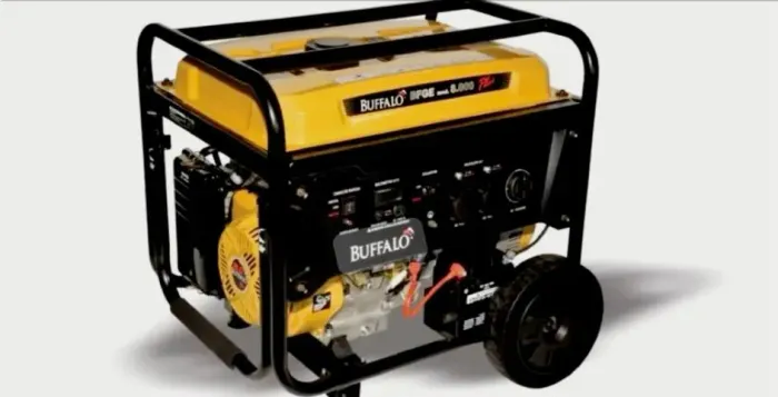 Gerador BFG 8000 PLUS c/ Partida Elétrica 8 kva, Monofásico 115/230 V Gasolina - BUFFALO