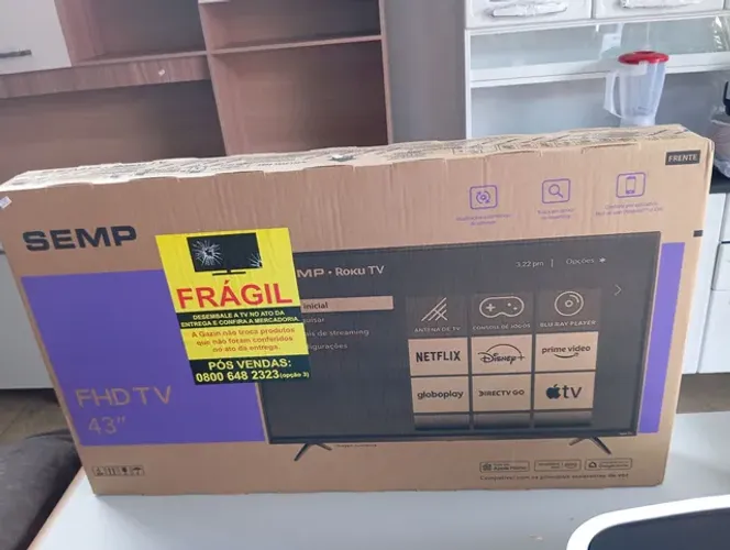 TV SMART 42 POLEGADAS