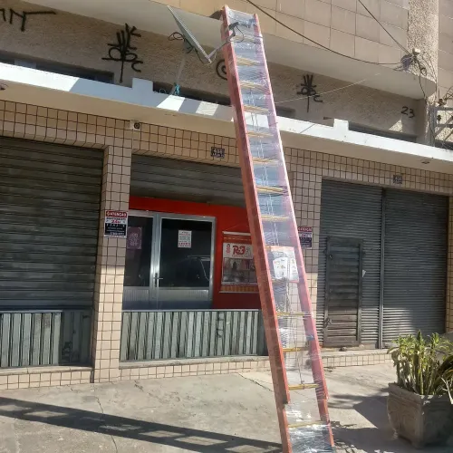 Escada de Fibra 9,10 metros