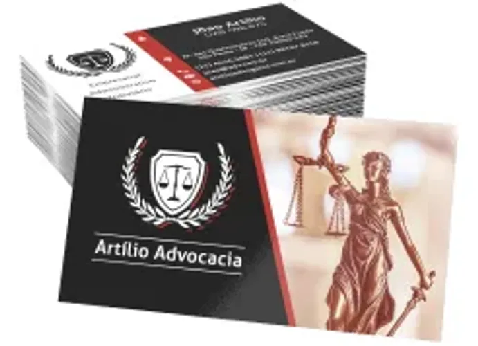 Cartões de visitas
