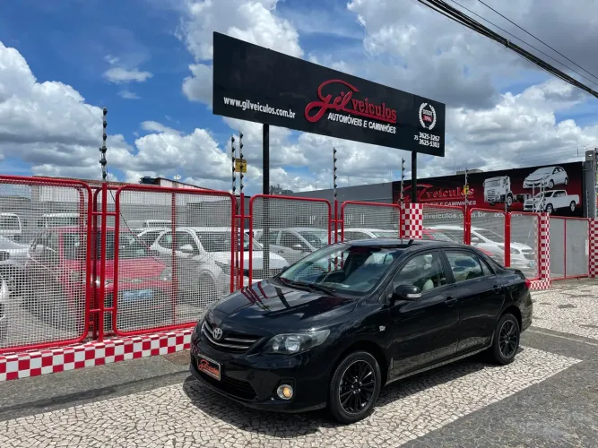 Toyota Corolla XEI 2.0 Flex 16V Aut. 2014