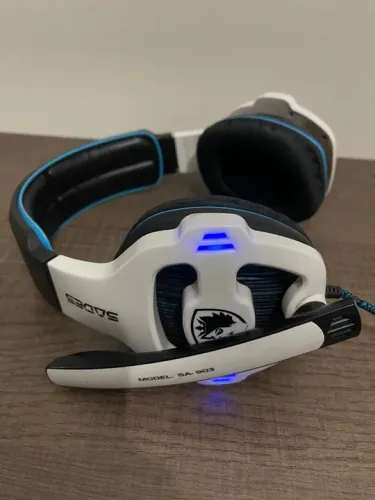Headset Gamer 7.1 Sades SA-903