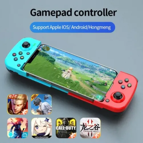 Mega Promoção!!! Gamepad Para Android E iOS!!! Produto Novo!!!