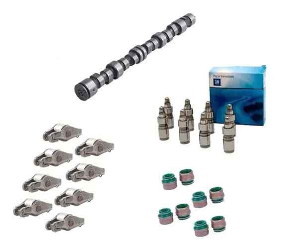 Kit Comando Valvula Prisma 1.4 06/13 Corsa 1.4 1.8 02/12 Meriva 1.4 1.8 02/12 Cod: 039298