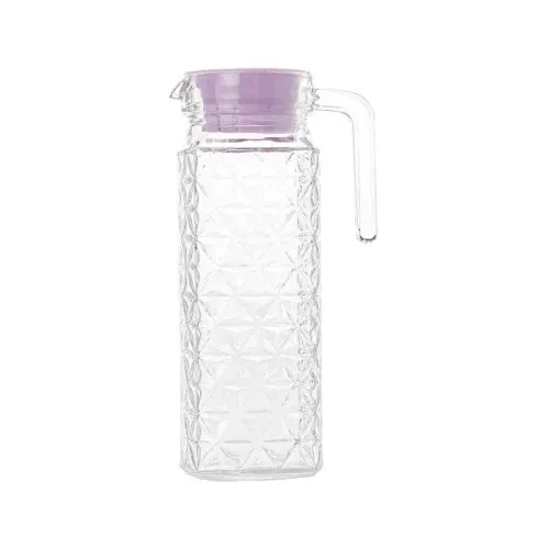 Jarro de vidro com tampa - 1,2L