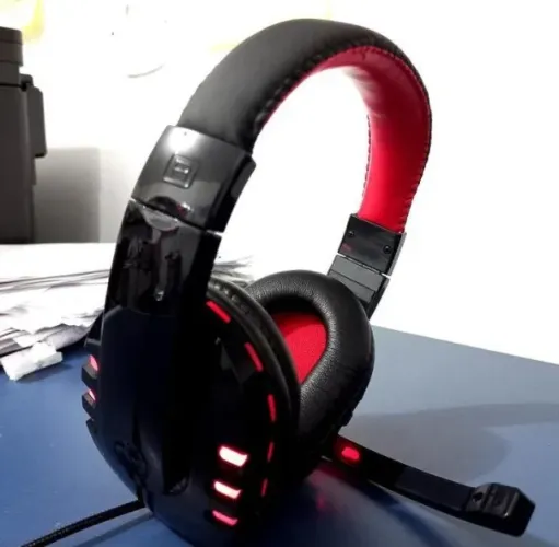 Fone de ouvido Gamer Headset BS-1605 p2 Fone e Mic + USB 