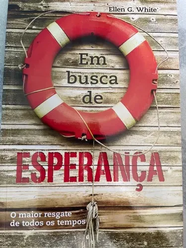 Livro Em busca de esperança e outros