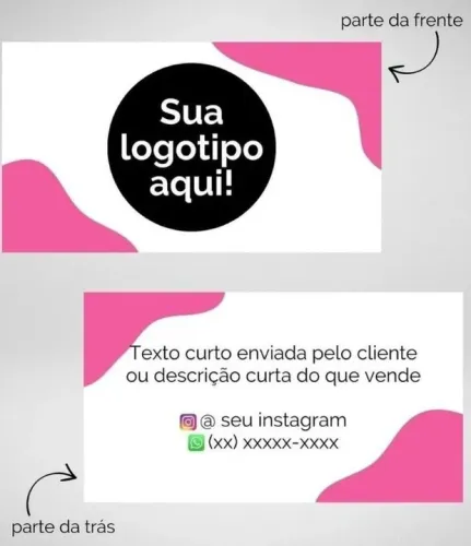 Cartão de Visita Milheiro