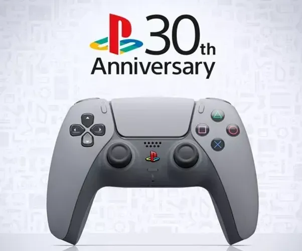 Controle Playstation 5 Edição Limitada 30 Anos Lacrado