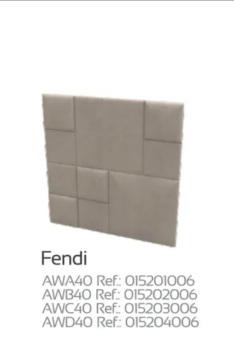 Painel decorativo.