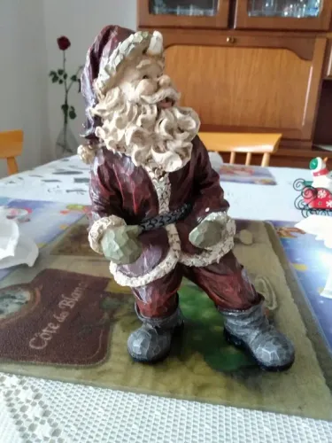 Porta garrafas Papai Noel