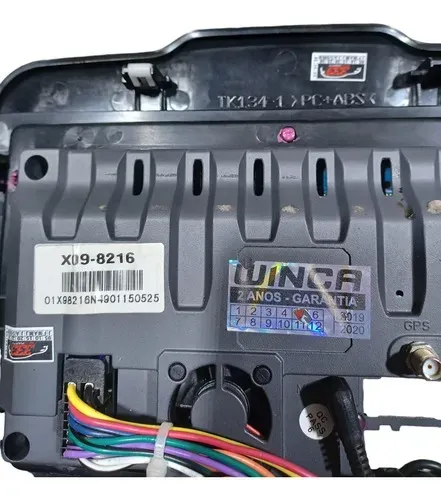 Central Multimídia Winca Jepp Renegade 2016 A 2020 (android)
