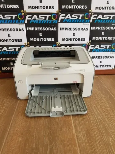 Impressora HP LaserJet P1102 laser toner econômica