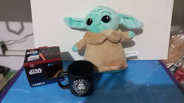 Baby Yoda Pelúcia - Star Wars